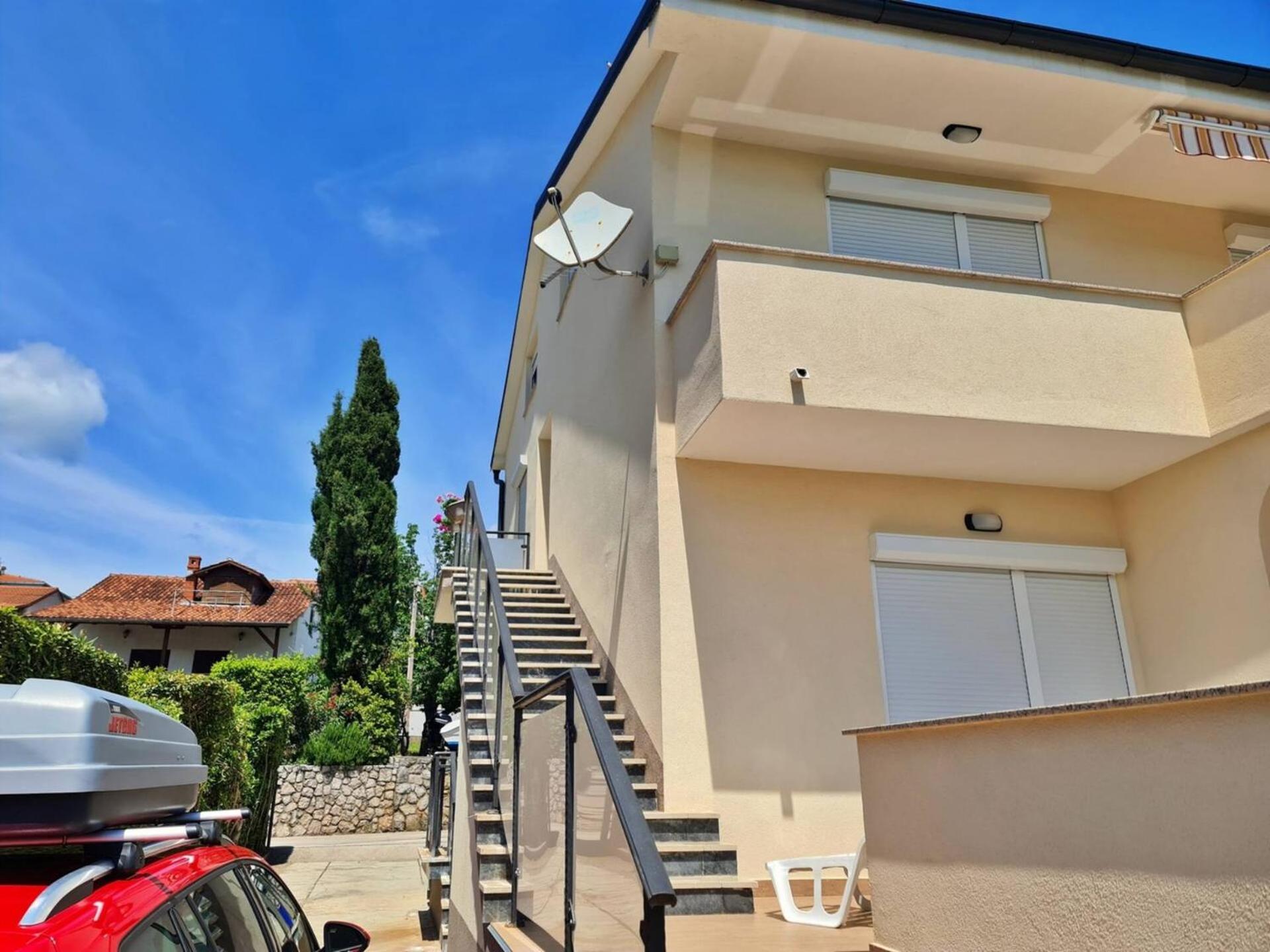 Apartments Citkovic Čižići エクステリア 写真