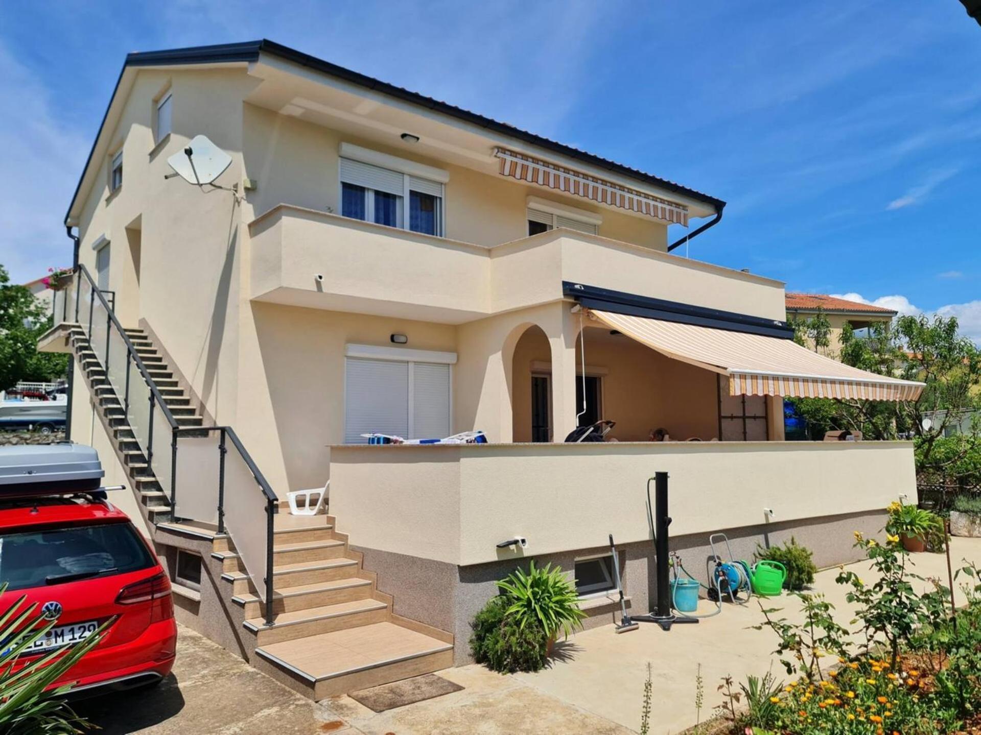 Apartments Citkovic Čižići エクステリア 写真
